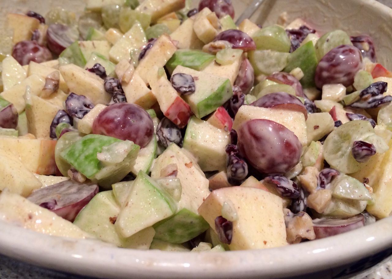Cranberry Waldorf Salad - A Delicious, Healthy Twist on a Classic ...