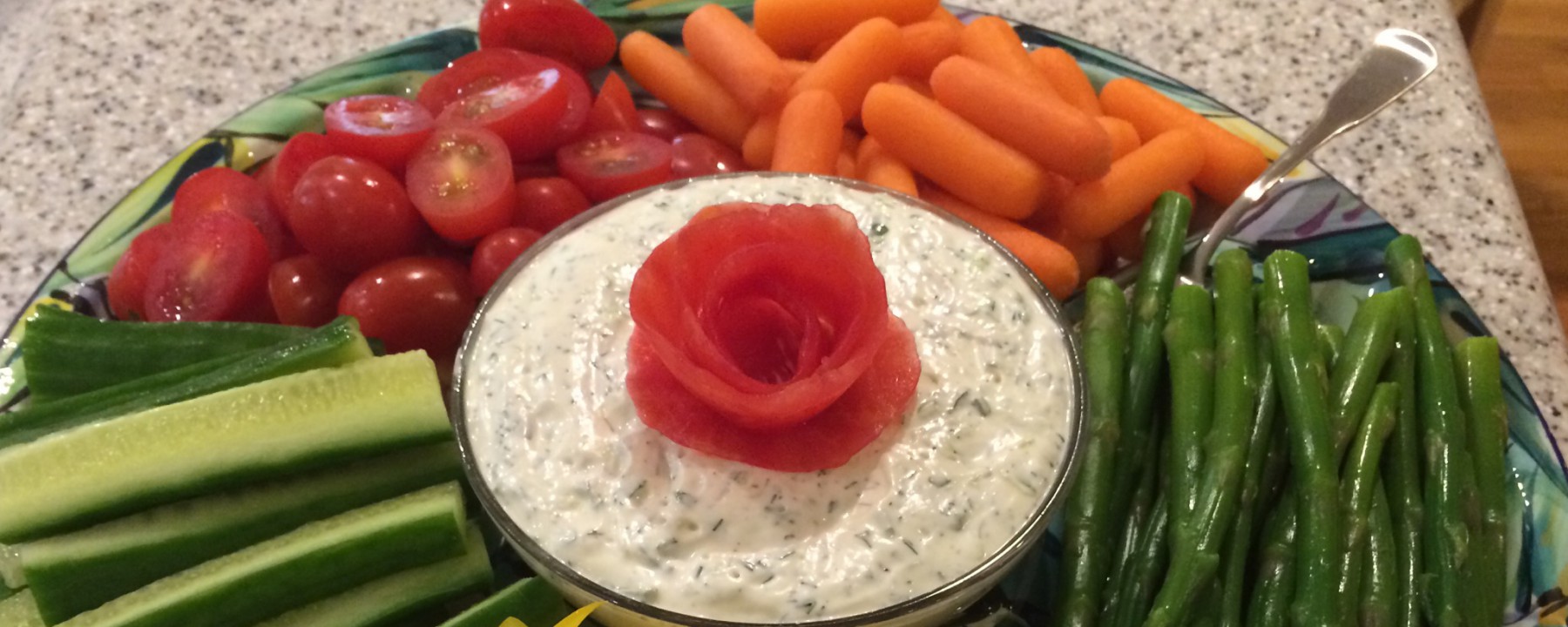 Easy Appetizer Herb Dip for Your Next Holiday Gathering