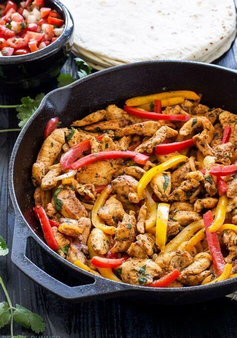 Easy & Delicious Chicken Fajitas