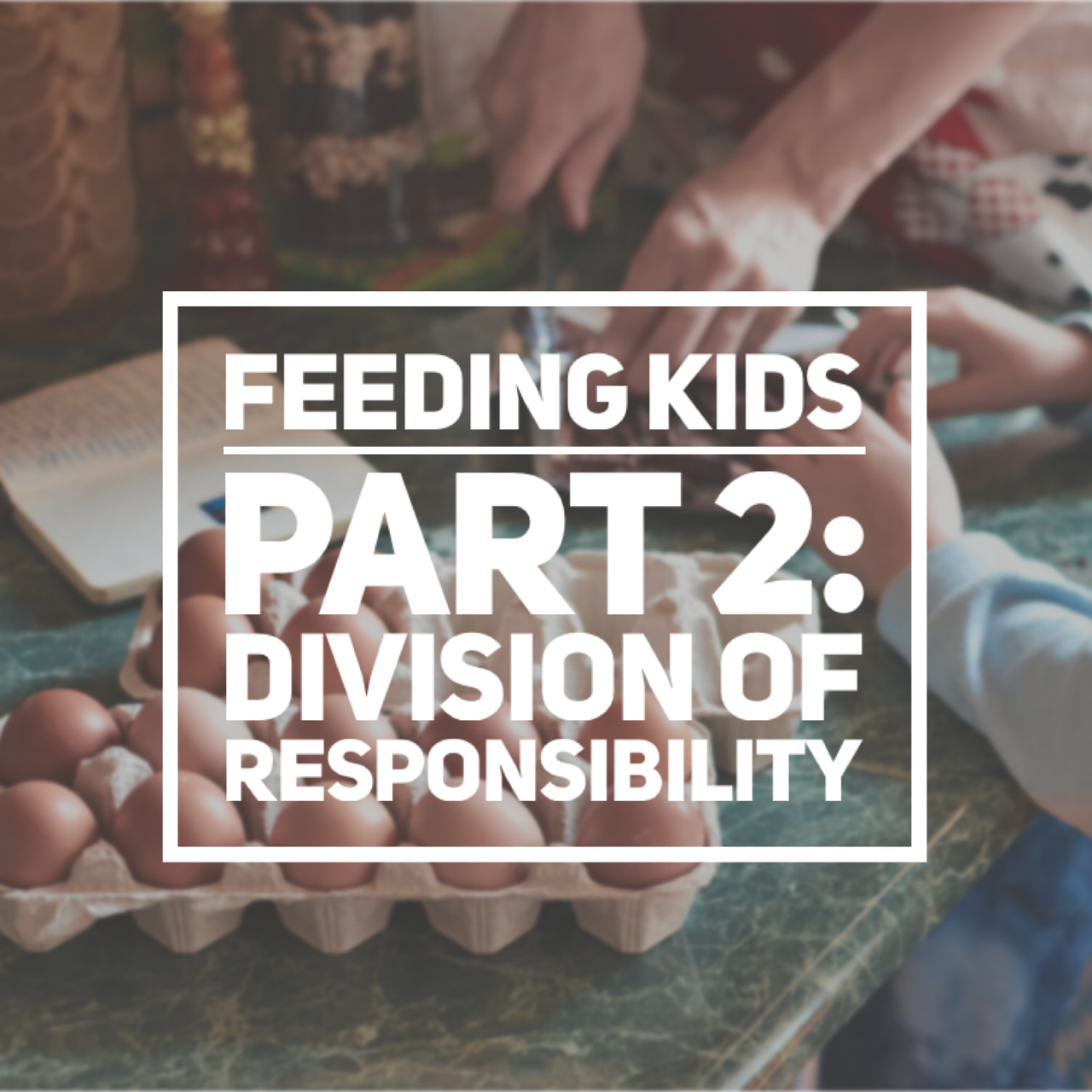 Feeding Kids Part 2: Division of Responsibility