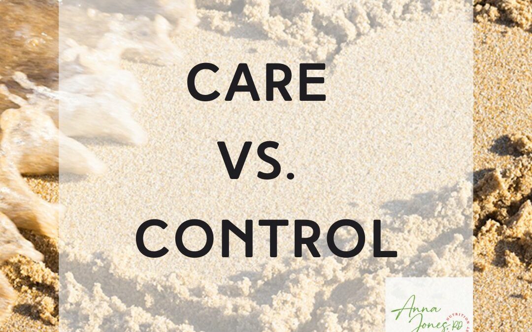 Care vs. Control