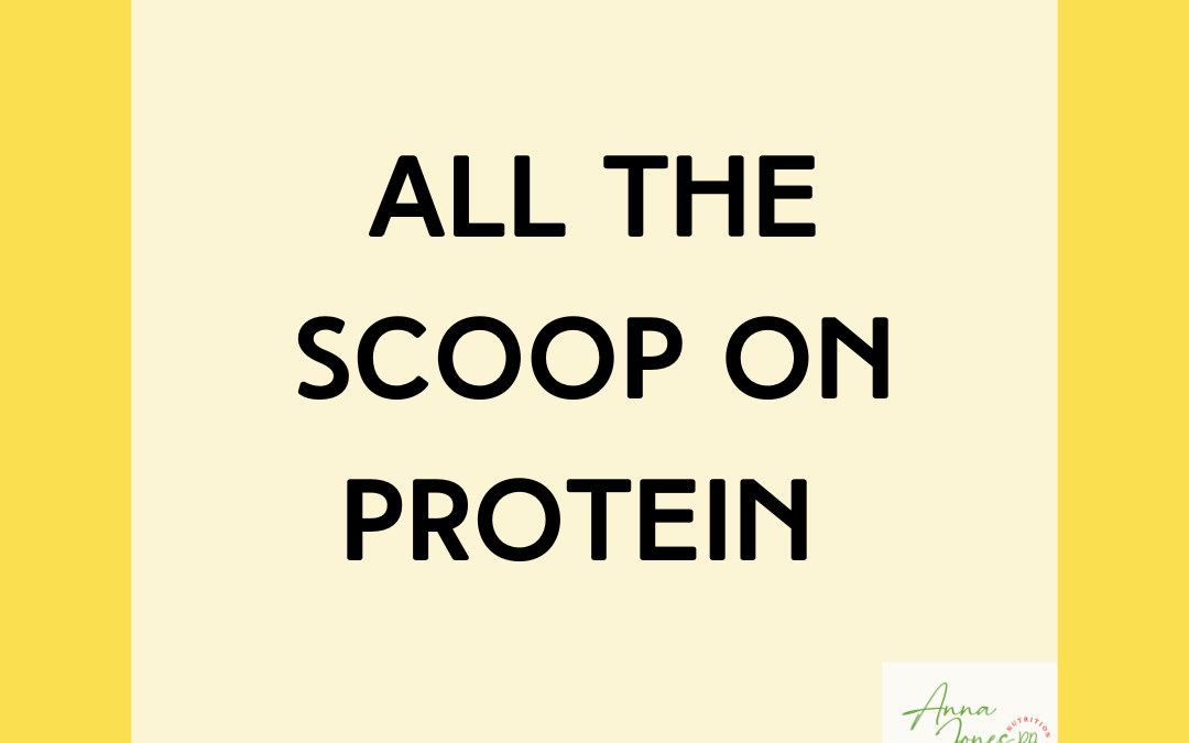 All the Scoop on Protein