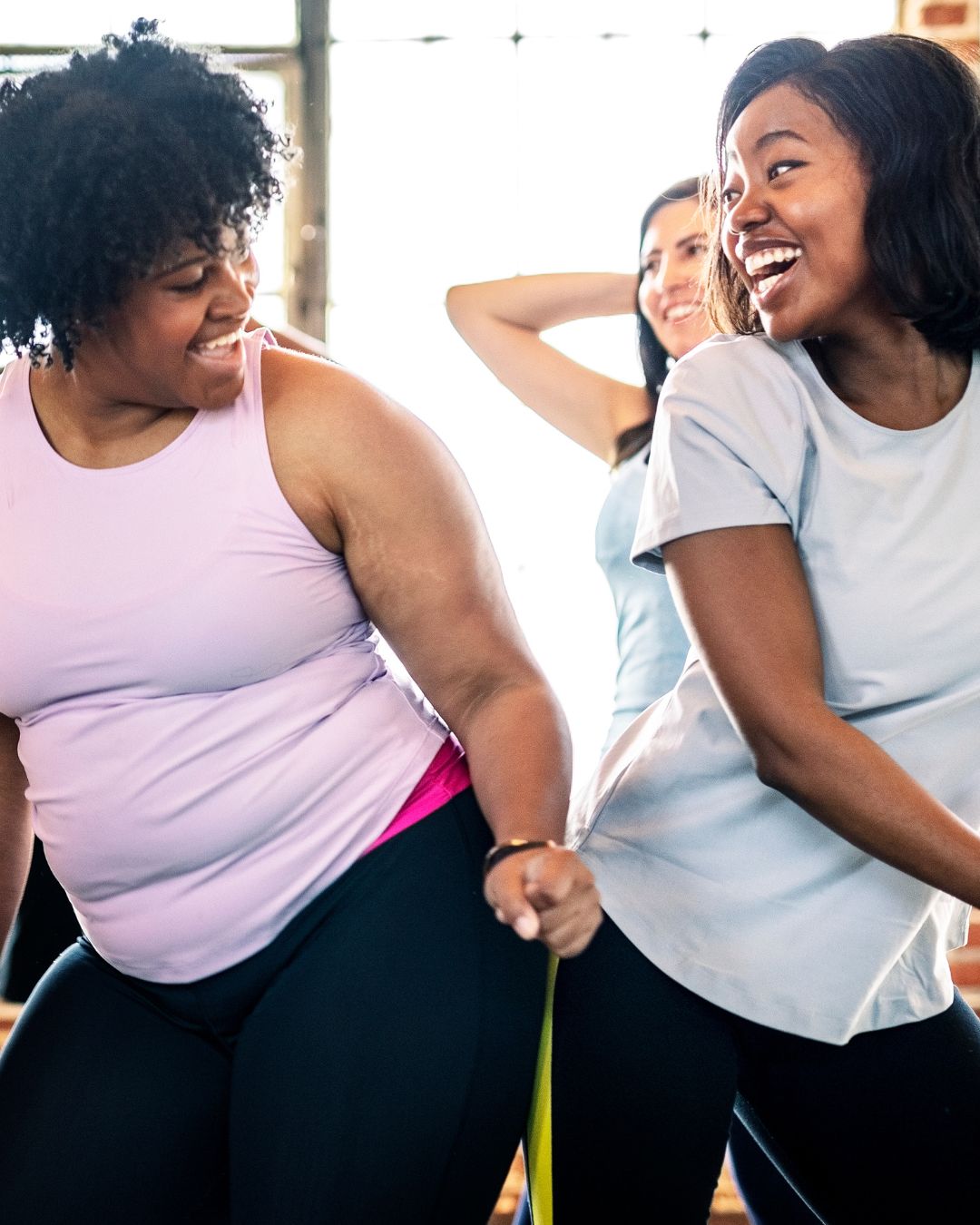 anna jones dietitian florida3 anna jones dietitian in florida encourages exercise like these two happy women are doing in this photo