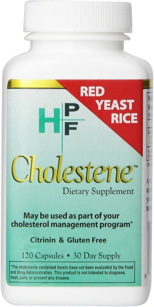 Picture of bottle of HPF Cholestene