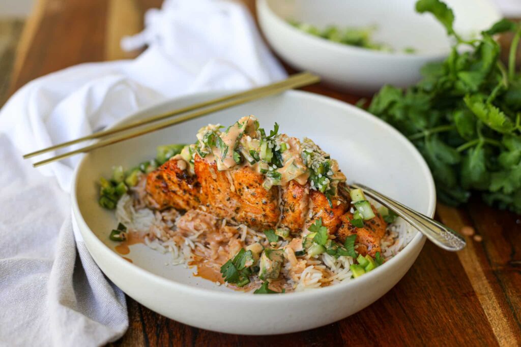 Hasselback salmon recipe